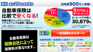 自動車保険一括見積もりのメリット デメリット 意外な使い方も紹介 自動車保険の窓口